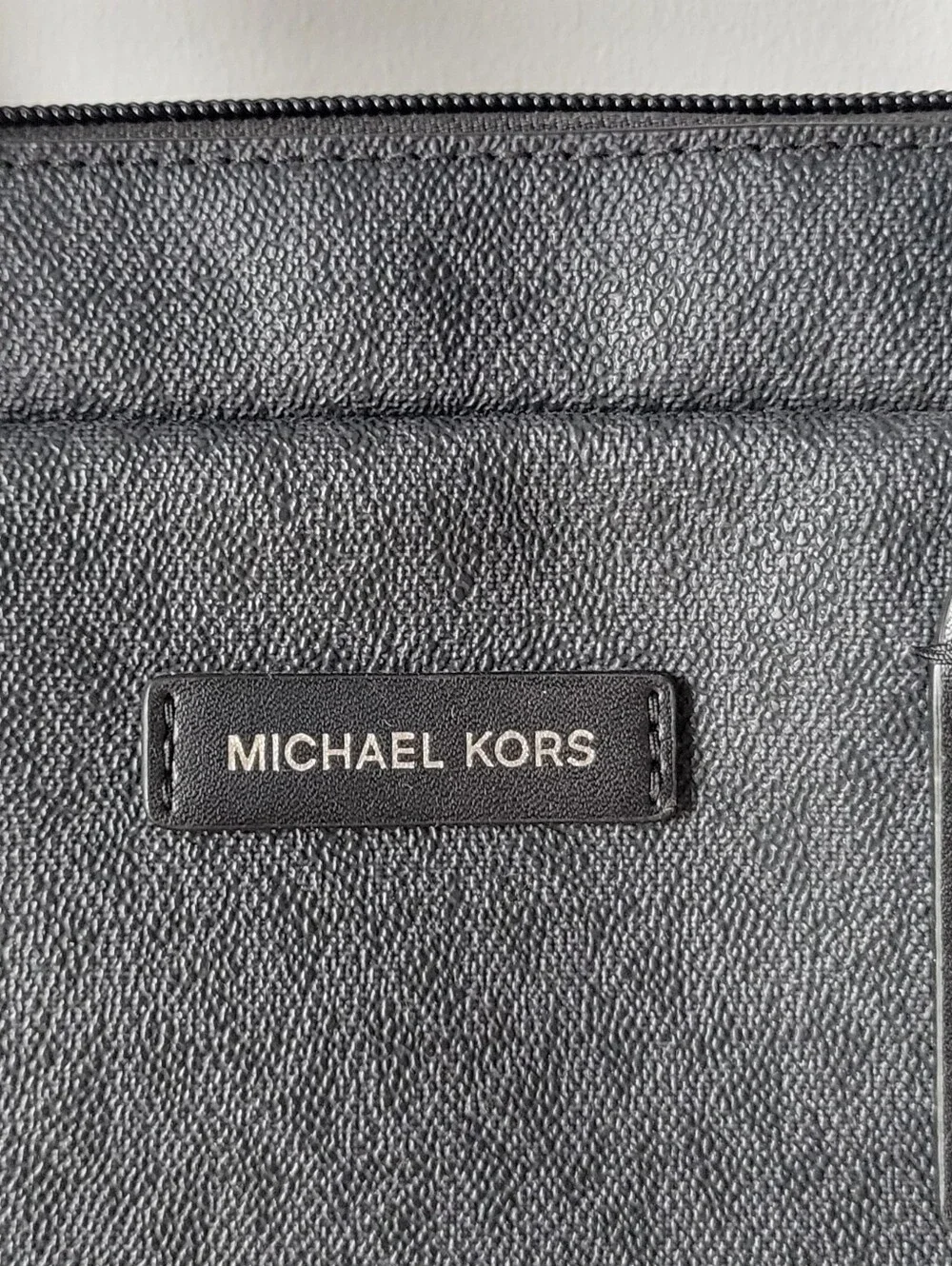 Michael Kors Logo Briefcase Black Pre-owned
